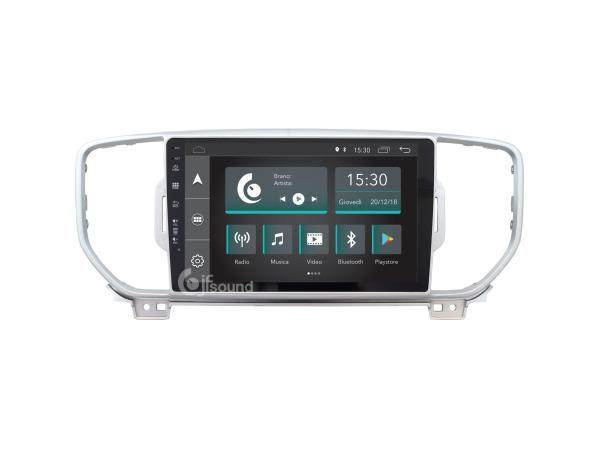 Veiling - JFSound Autoradio JF-039KS-XDC-2, Auto diversen, Autoradio's