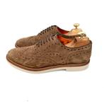 Santoni - Brogue Oxford - Schoenen met veters met hakken -, Nieuw