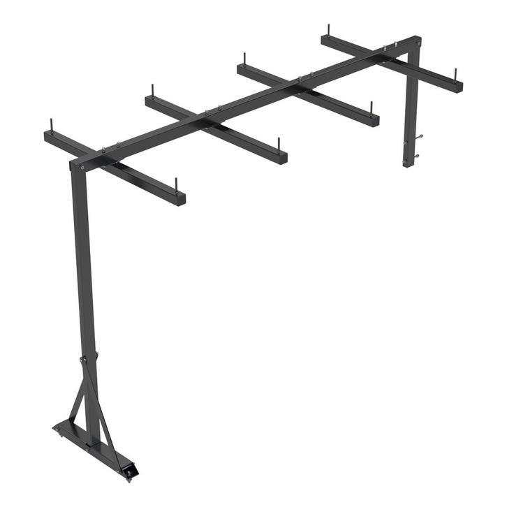 FORTEX STAGE750 Transport Dolly Rack voor podiumleuningen, Muziek en Instrumenten, Licht en Laser, Verzenden