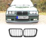 DOUBLE CALANDRE BMW E36 96-99 NOIR BRILLANT, Verzenden