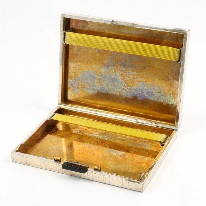 Sigarettendoos - .835 zilver, Antiek en Kunst, Antiek | Zilver en Goud