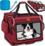 Reisbench hond - Draagtas hond - Transportbox - 70x52x52 cm, Dieren en Toebehoren, Verzenden, Nieuw