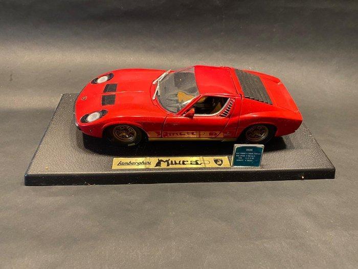 Bburago, Anson, Polistil 1:18 - Modelauto (6) - Lamborghini, Hobby en Vrije tijd, Modelauto's | 1:5 tot 1:12