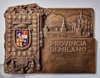 Italie. Historical Medal n.d. Award plaque of the Province, Postzegels en Munten