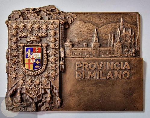 Italie. Historical Medal n.d. Award plaque of the Province, Postzegels en Munten, Munten en Bankbiljetten | Toebehoren