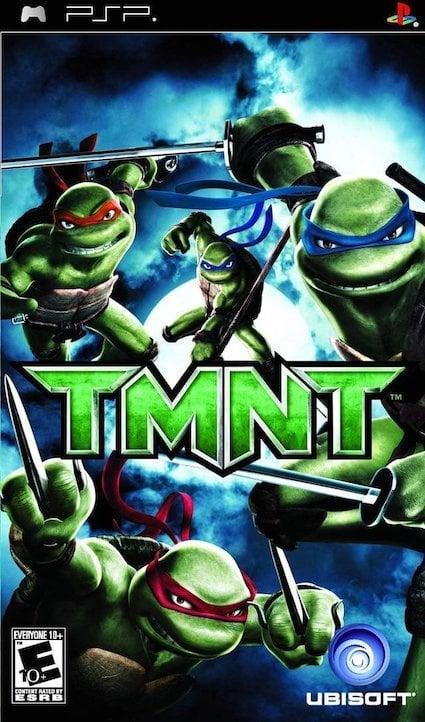 TMNT - Teenage Mutant Ninja Turtles (Losse CD) (PSP Games), Games en Spelcomputers, Games | Sony PlayStation Portable, Zo goed als nieuw