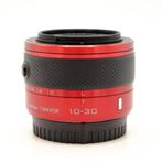 Nikon 10-30mm F3.5-5.6 VR Rood Nikon 1-Mount (Occ), Ophalen of Verzenden, Zo goed als nieuw, Groothoeklens