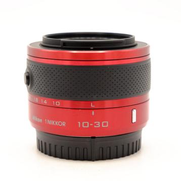 Nikon 10-30mm F3.5-5.6 VR Rood Nikon 1-Mount (Occ) beschikbaar voor biedingen
