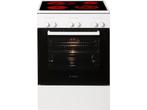Bosch HKA090220 - Keramisch fornuis - 4 kookzones - 60 cm -, Verzenden, Zo goed als nieuw