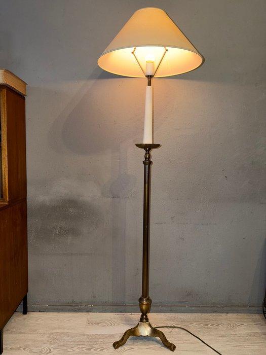 Lampadaire - Laiton, Bronze - Norme arts et artisanat, Maison & Meubles, Maison & Meubles | Autre