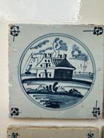 Antiek Tegel (6) - Antiek - 1770-1820 - Nederlandse, Antiek en Kunst