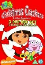 Dora the Explorer: Christmas Crackers/Holiday Adventures DVD, Zo goed als nieuw, Verzenden