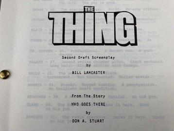 The Thing (1982) - Kurt Russell as R.J. MacReady - Universal