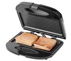 Tomado TGS2000B - Tosti ijzer - Grillplaten - 21,5 x 12 cm -, Elektronische apparatuur, Nieuw, Verzenden