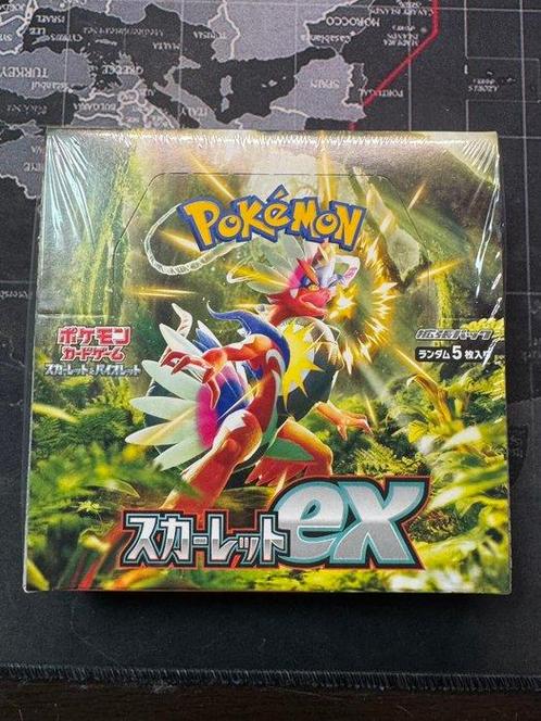 Pokémon - 1 Booster box - Scarlet, Hobby & Loisirs créatifs, Jeux de cartes à collectionner | Pokémon