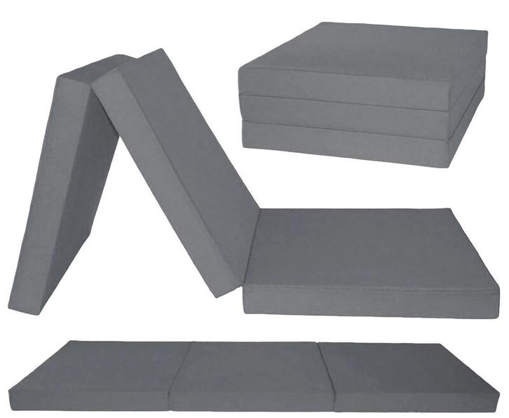 Opvouwbaar Logeermatras 195x80 | Retour Deal 55%, Huis en Inrichting, Slaapkamer | Matrassen en Bedbodems, 80 cm, Overige maten