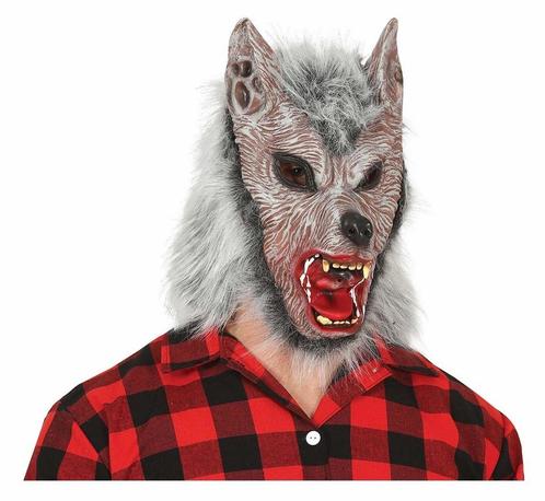 Halloween Masker Weerwolf, Hobby & Loisirs créatifs, Articles de fête, Envoi