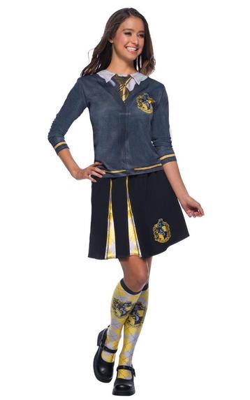 Hufflepuff Kostuum Shirt, Verzenden, Nieuw
