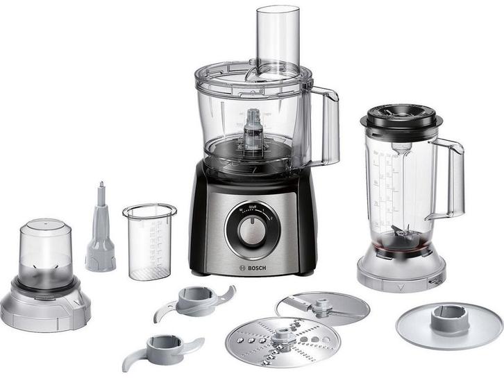 Bosch MCM3501M - MultiTalent 3 - 800W 2,3L keukenmachine met, Elektronische apparatuur, Keukenmixers, Nieuw, Verzenden