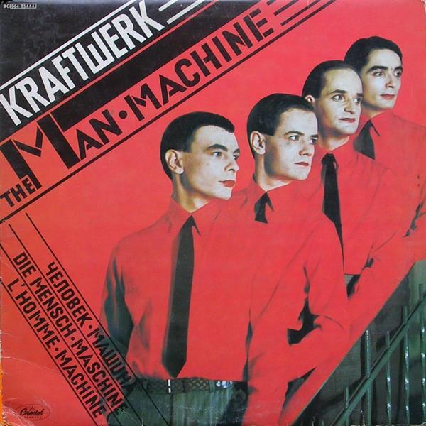 Kraftwerk - The Man • Machine, CD & DVD, Vinyles | Pop, Envoi