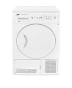 Beko Dcur801w Condensdroger 8kg, Elektronische apparatuur, Droogkasten, Nieuw, Ophalen of Verzenden