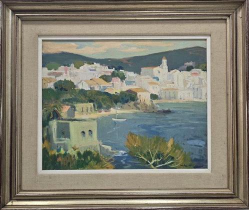 Antoni Sala Herrero (1927-2012) - Cadaqués, Antiek en Kunst, Kunst | Schilderijen | Klassiek