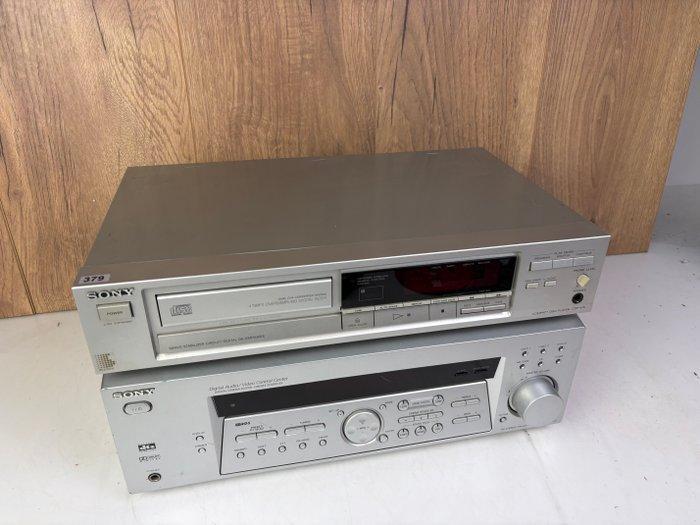 Sony - STR-DE485E Receiver - CDP-470 CD Player Stereoset, TV, Hi-fi & Vidéo, Radios