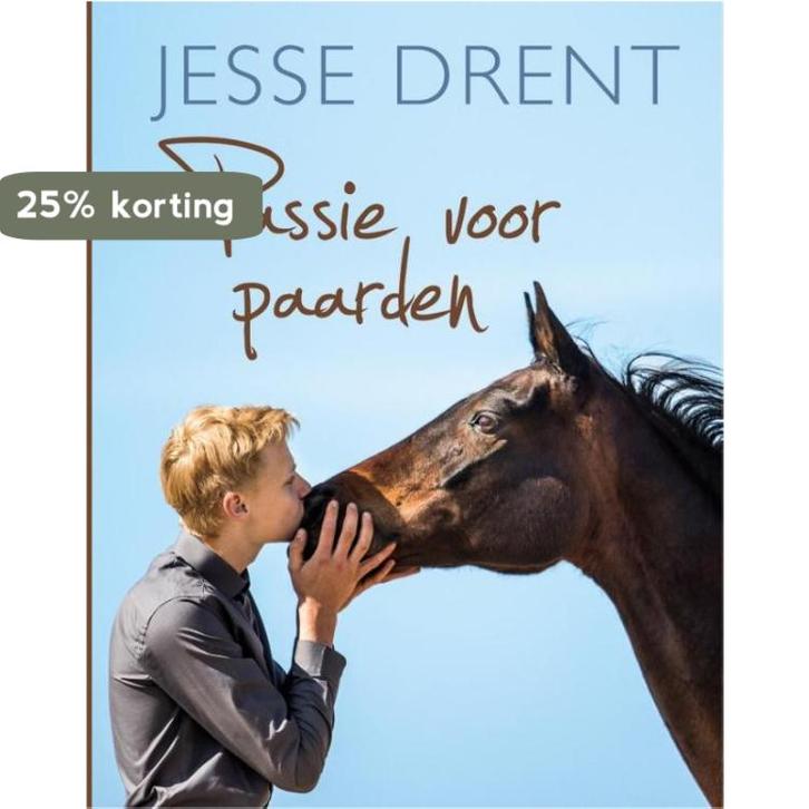 Passie voor paarden 9789020622003 Jesse Drent, Livres, Livres pour enfants | Jeunesse | 13 ans et plus, Envoi