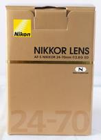 Nikon AF-S 24-70/2.8 Zoomlens, Audio, Tv en Foto, Nieuw