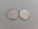 Oostenrijk. 1 Thaler (taler) 2 coins - restrike (Zonder, Postzegels en Munten