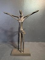 Beeld, Samen kunnen we alles aan - 23 cm - IJzer