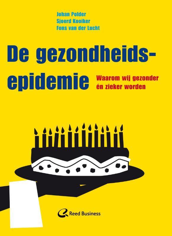 De gezondheidsepidemie 9789035233355 Fons van der Lucht, Boeken, Gezondheid, Dieet en Voeding, Zo goed als nieuw, Verzenden