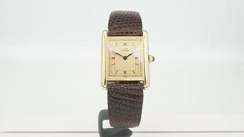 Cartier - Tank Must de Cartier - Homme - 1990-1999, Handtassen en Accessoires, Horloges | Heren