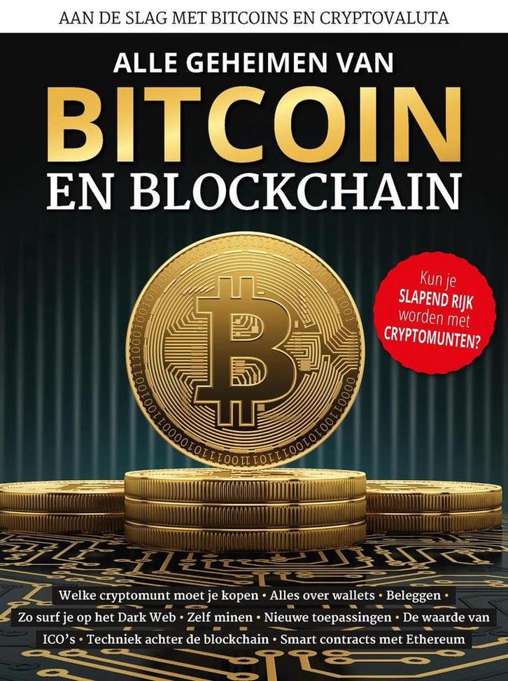 Alle geheimen van Bitcoin en Blockchain 8710966222683, Boeken, Overige Boeken, Zo goed als nieuw, Verzenden