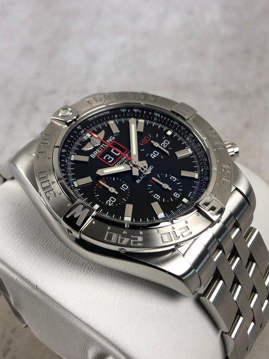 Breitling - Chronomat Blackbird 44 Limited Edition - A44360, Handtassen en Accessoires, Horloges | Heren
