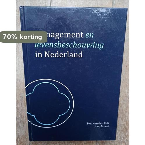 Management en levensbeschouwing in Nederland 9789081484718, Boeken, Economie, Management en Marketing, Zo goed als nieuw, Verzenden
