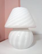 Tafellamp - Paddenstoel jaren 70 - Murano artistiek glas