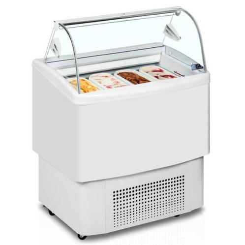 Schepijsvitrine | FIJI | 218L | 4x 5L | -14°C/-16°C |, Zakelijke goederen, Horeca | Keukenapparatuur, Nieuw in verpakking, Verzenden