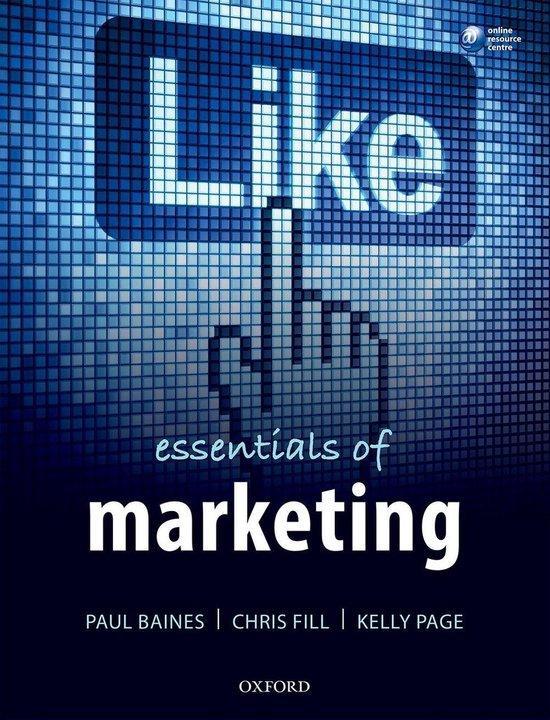 Essentials of Marketing 9780199646500 Paul Baines, Boeken, Taal | Engels, Gelezen, Verzenden