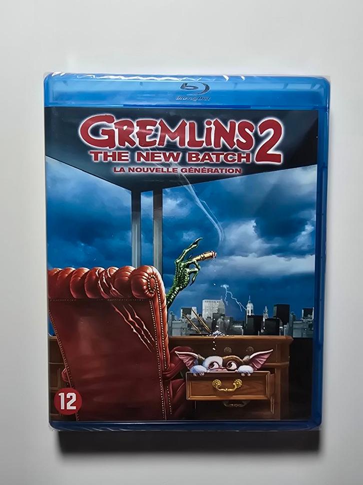GREMLINS 2 THE NEW BATCH (IN SEAL) (BLURAY), Cd's en Dvd's, Blu-ray, Gebruikt