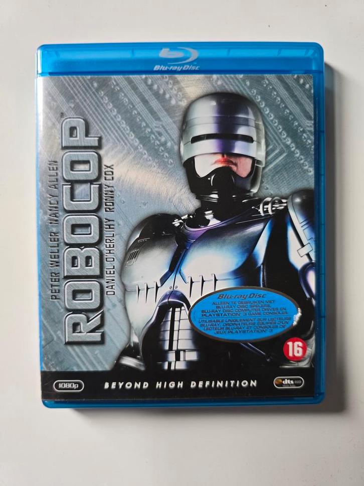 ROBOCOP (BLURAY), Cd's en Dvd's, Blu-ray, Gebruikt