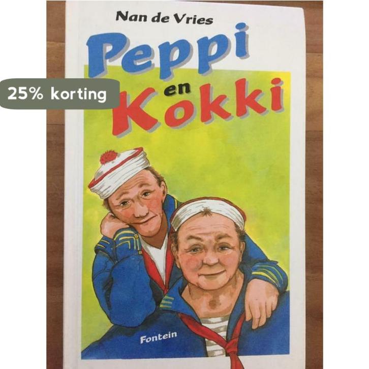 PEPPI EN KOKKI 9789026106477 Vries, Boeken, Kinderboeken | Jeugd | 13 jaar en ouder, Zo goed als nieuw, Verzenden