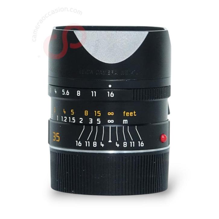 Leica 35mm 2.5 Summarit-M 11671 nr. 0695, Audio, Tv en Foto, Foto | Lenzen en Objectieven, Zo goed als nieuw, Ophalen of Verzenden