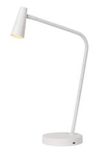 Lucide STIRLING - Oplaadbare Leeslamp -, Maison & Meubles, Lampes | Autre, Verzenden