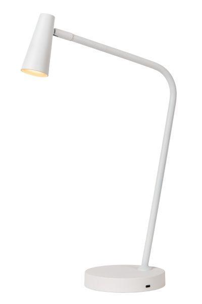 Lucide STIRLING - Oplaadbare Leeslamp -, Maison & Meubles, Lampes | Autre, Envoi