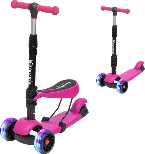 2eChoix | LifeGoods MultiRider Scooter pour enfants - Étape, Sport en Fitness, Overige Sport en Fitness, Ophalen of Verzenden