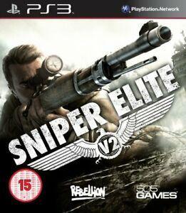 Sniper Elite V2 (PS3) PLAY STATION 3, Consoles de jeu & Jeux vidéo, Jeux | Sony PlayStation 3, Envoi