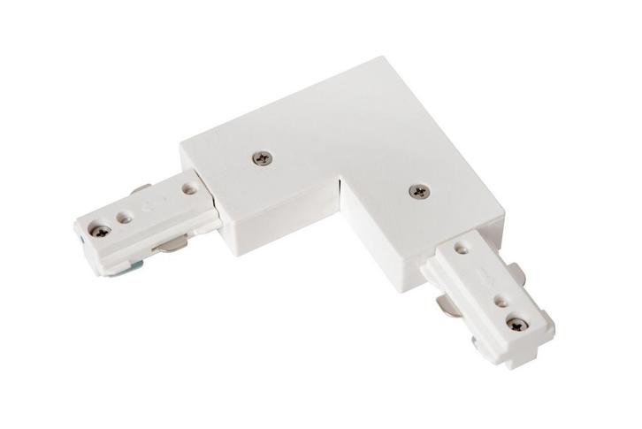 Lucide TRACK - L-koppelstuk links 1-fase Railsysteem /, Huis en Inrichting, Lampen | Plafondlampen, Nieuw, Verzenden