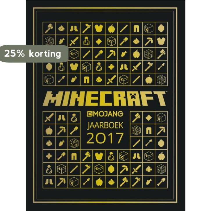 Minecraft jaarboek 2017 9789030502005 Stephanie Milton, Livres, Livres Autre, Envoi