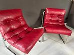 IKEA - Gillis Lundgren - Fauteuil (2) - Pixi - Cuir